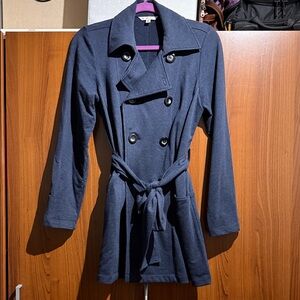 CAbi Dark Blue Trench Coat